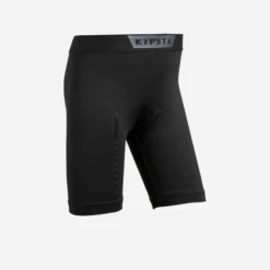 Kipsta Sous-short Keepcomfort Enfant Football Noir