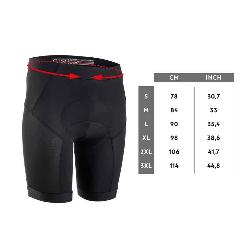 Rockrider SOUS SHORT VELO VTT EXPL 500 HOMME Noir 7 Rockrider SOUS SHORT VELO VTT EXPL 500 HOMME Noir – Image 7