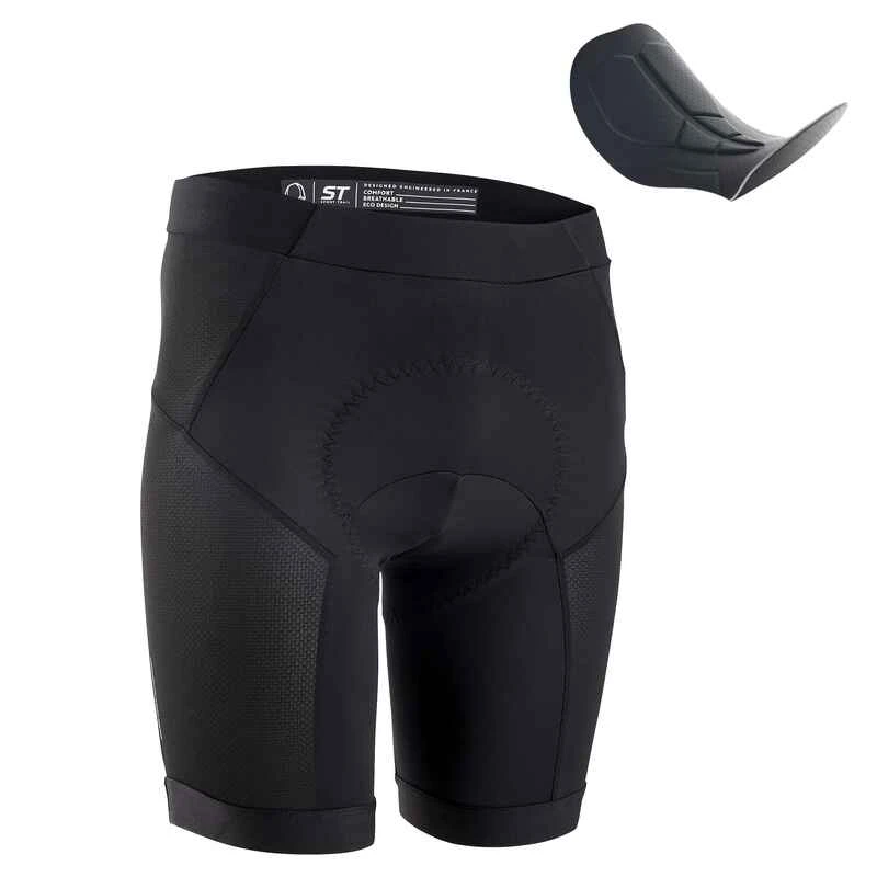 Rockrider SOUS SHORT VELO VTT EXPL 500 HOMME Noir 1 Rockrider SOUS SHORT VELO VTT EXPL 500 HOMME Noir