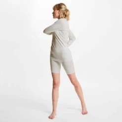 Kipsta Sous-vêtement Keepdry 500 Adulte Manches Longues Blanc -Sportmania sous vetement adulte keepdry 500 noir 11