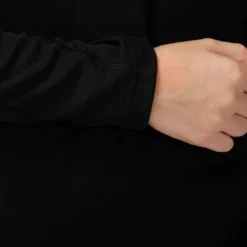 WEDZE Sous-vêtement De Ski Enfant - BL 100 Haut - Noir -Sportmania sous vetement de ski enfant 100 haut noir 5