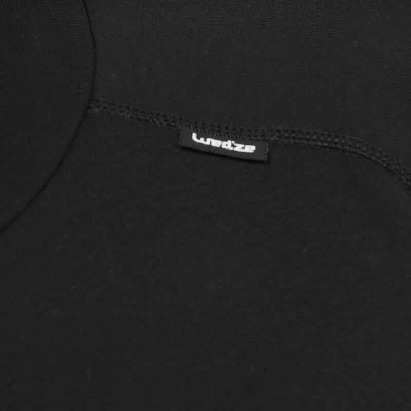 WEDZE Sous-vêtement De Ski Homme 100 Haut Noir 7 WEDZE Sous-vêtement De Ski Homme 100 Haut Noir – Image 7