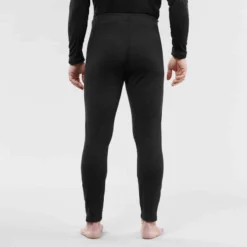 WEDZE Sous-vêtement De Ski Homme - BL 100 Bas - Noir -Sportmania sous vetement de ski homme bl 100 bas noir 3