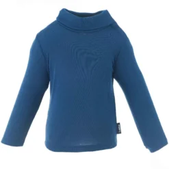 Sportmania -Sportmania sous vetement haut de ski slash luge bebe simple warm bleu marine 1