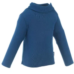 Sportmania 44 WEDZE Sous-vêtement Haut De Ski / Luge Bébé Simple Warm Bleu Marine