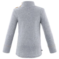WEDZE Sous-vêtement Haut, Sous Pull Ski Bébé -WARM Gris -Sportmania sous vetement haut sous pull ski bebe warm gris 3