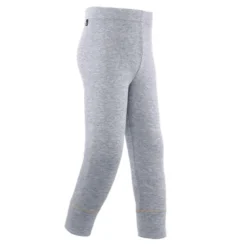 Sportmania 52 WEDZE Sous Vêtement Pantalon, Legging Ski Bébé - WARM Gris