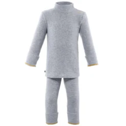 WEDZE Sous Vêtement Pantalon, Legging Ski Bébé - WARM Gris -Sportmania sous vetement pantalon legging ski bebe warm gris 7