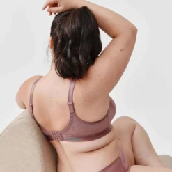 Kalenji SOUTIEN-GORGE DE RUNNING CLASSIQUE MAINTIEN ELEVE -Sportmania soutien gorge de running classique noir et rose 2