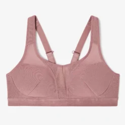 Kalenji SOUTIEN-GORGE DE RUNNING CLASSIQUE MAINTIEN ELEVE -Sportmania soutien gorge de running classique noir et rose 4