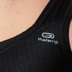 Kalenji SOUTIEN-GORGE DE RUNNING SPORTANCE NOIR -Sportmania soutien gorge de running sportance blanc glacier 11