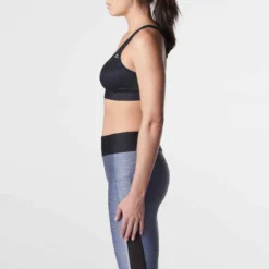 Kalenji SOUTIEN-GORGE DE RUNNING SPORTANCE NOIR -Sportmania soutien gorge de running sportance blanc glacier 3