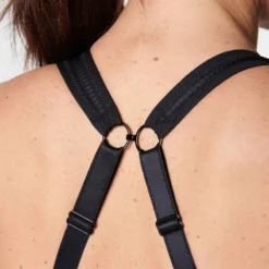 Kalenji SOUTIEN-GORGE DE RUNNING SPORTANCE NOIR -Sportmania soutien gorge de running sportance blanc glacier 6