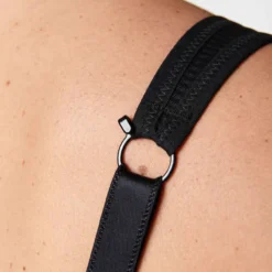 Kalenji SOUTIEN-GORGE DE RUNNING SPORTANCE NOIR -Sportmania soutien gorge de running sportance blanc glacier 7