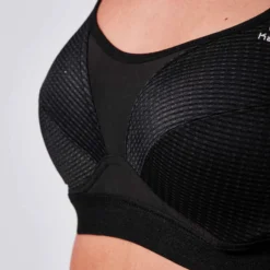 Kalenji SOUTIEN-GORGE DE RUNNING SPORTANCE NOIR -Sportmania soutien gorge de running sportance blanc glacier 8