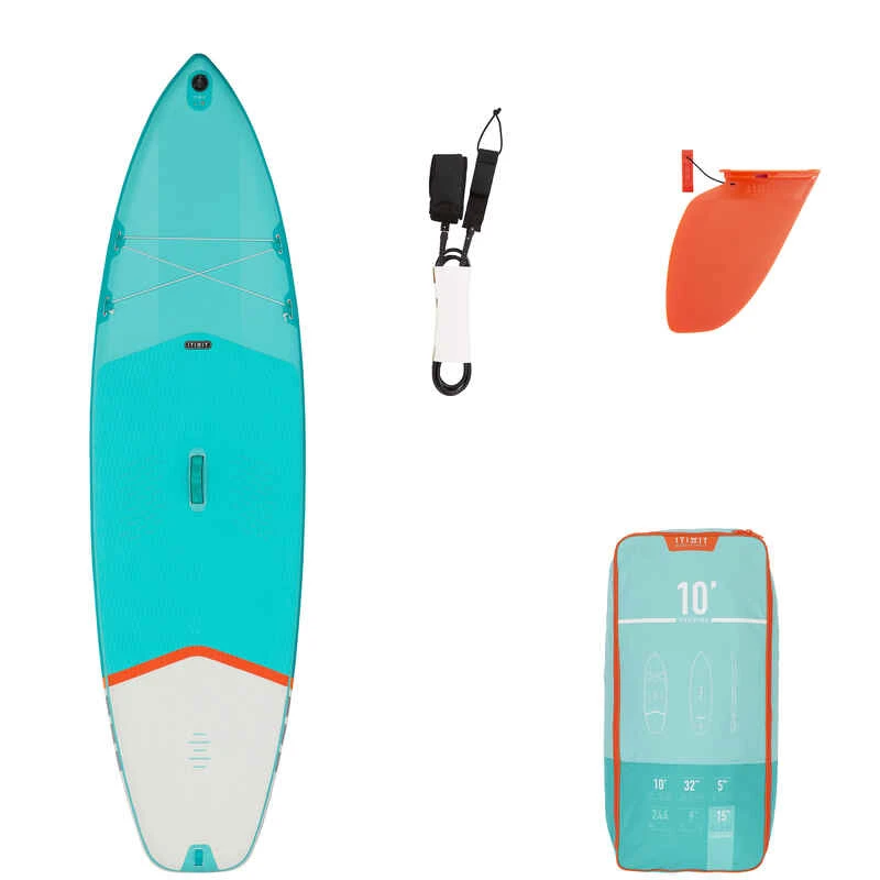 STAND UP PADDLE GONFLABLE DEBUTANT 10 PIEDS VERT 1 STAND UP PADDLE GONFLABLE DEBUTANT 10 PIEDS VERT