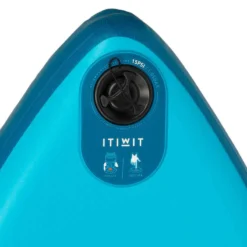 STAND UP PADDLE GONFLABLE DÉBUTANT 9 PIEDS BLEU ET ORANGE -Sportmania stand up paddle gonflable de randonnee debutant 9 pieds bleu et orange 10