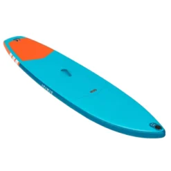 STAND UP PADDLE GONFLABLE DÉBUTANT 9 PIEDS BLEU ET ORANGE -Sportmania stand up paddle gonflable de randonnee debutant 9 pieds bleu et orange 2
