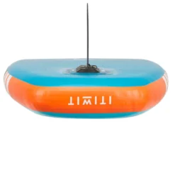 STAND UP PADDLE GONFLABLE DÉBUTANT 9 PIEDS BLEU ET ORANGE -Sportmania stand up paddle gonflable de randonnee debutant 9 pieds bleu et orange 7