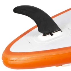 STAND UP PADDLE GONFLABLE LONGBOARD DE SURF 500 | 10' 140L BLANC -Sportmania stand up paddle gonflable longboard de surf 500 10 140l blanc 13