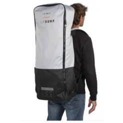 STAND UP PADDLE GONFLABLE LONGBOARD DE SURF 500 | 10' 140L BLANC -Sportmania stand up paddle gonflable longboard de surf 500 10 140l blanc 19