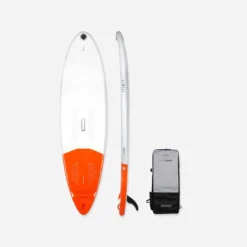 STAND UP PADDLE GONFLABLE LONGBOARD DE SURF 500 | 10' 140L BLANC