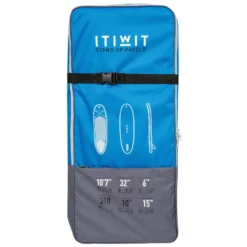 STAND UP PADDLE GONFLABLE RANDONNEE 100 / 10'7 BLEU 35 STAND UP PADDLE GONFLABLE RANDONNEE 100 / 10'7 BLEU -Sportmania stand up paddle gonflable randonnee 100 slash 10 7 bleu 15