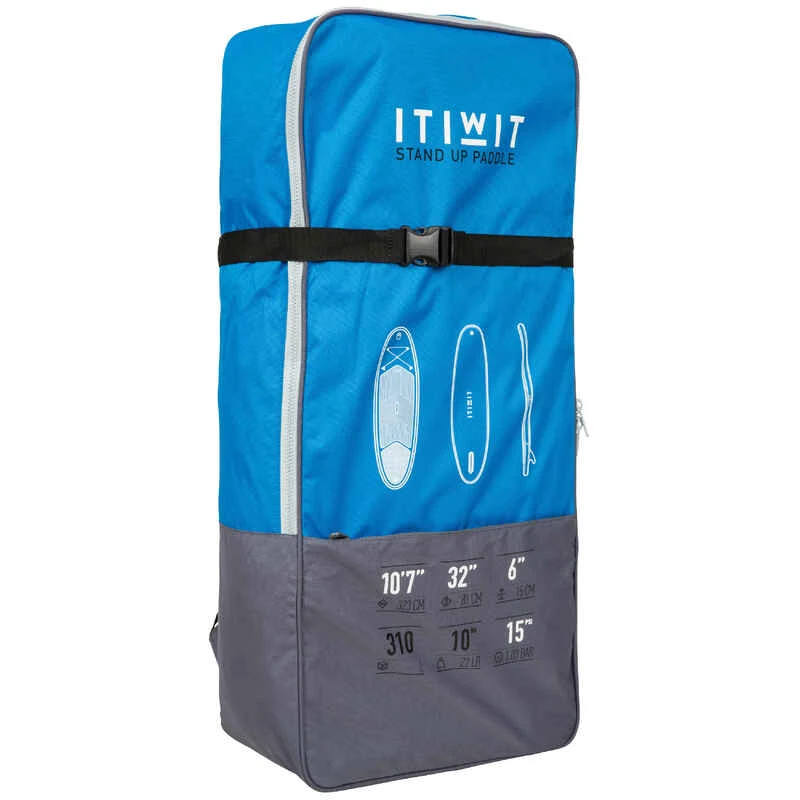 STAND UP PADDLE GONFLABLE RANDONNEE 100 / 10'7 BLEU 17 STAND UP PADDLE GONFLABLE RANDONNEE 100 / 10'7 BLEU – Image 17