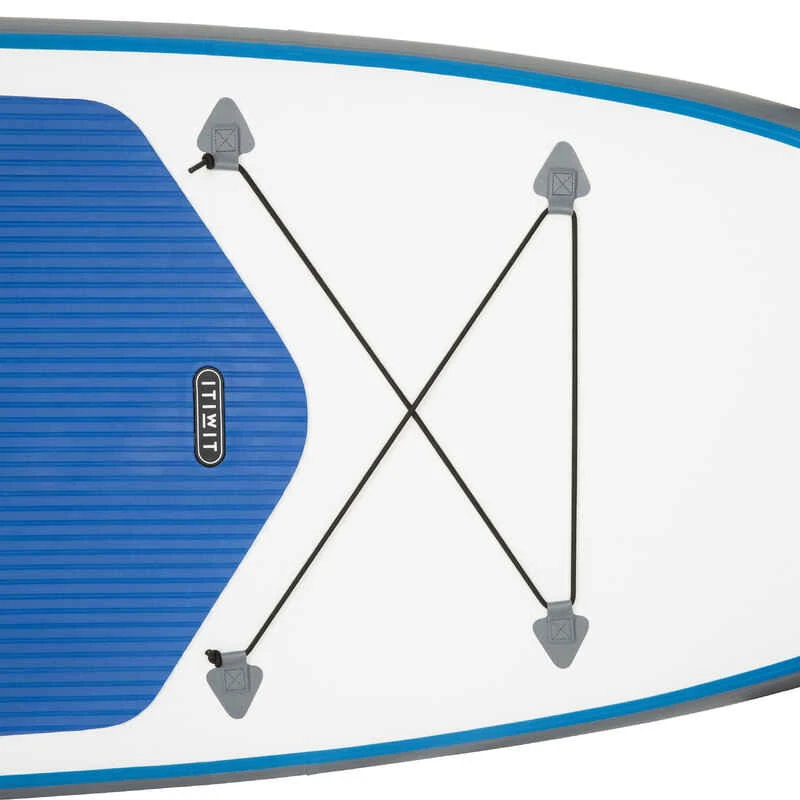 STAND UP PADDLE GONFLABLE RANDONNEE 100 / 10'7 BLEU 7 STAND UP PADDLE GONFLABLE RANDONNEE 100 / 10'7 BLEU – Image 7