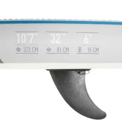 STAND UP PADDLE GONFLABLE RANDONNEE 100 / 10'7 BLEU 29 STAND UP PADDLE GONFLABLE RANDONNEE 100 / 10'7 BLEU -Sportmania stand up paddle gonflable randonnee 100 slash 10 7 bleu 9