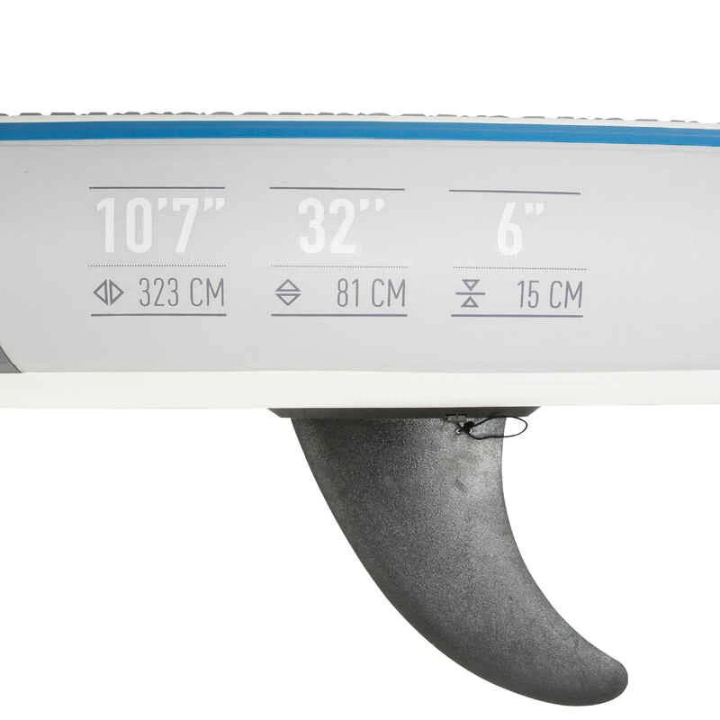 STAND UP PADDLE GONFLABLE RANDONNEE 100 / 10'7 BLEU 10 STAND UP PADDLE GONFLABLE RANDONNEE 100 / 10'7 BLEU – Image 10