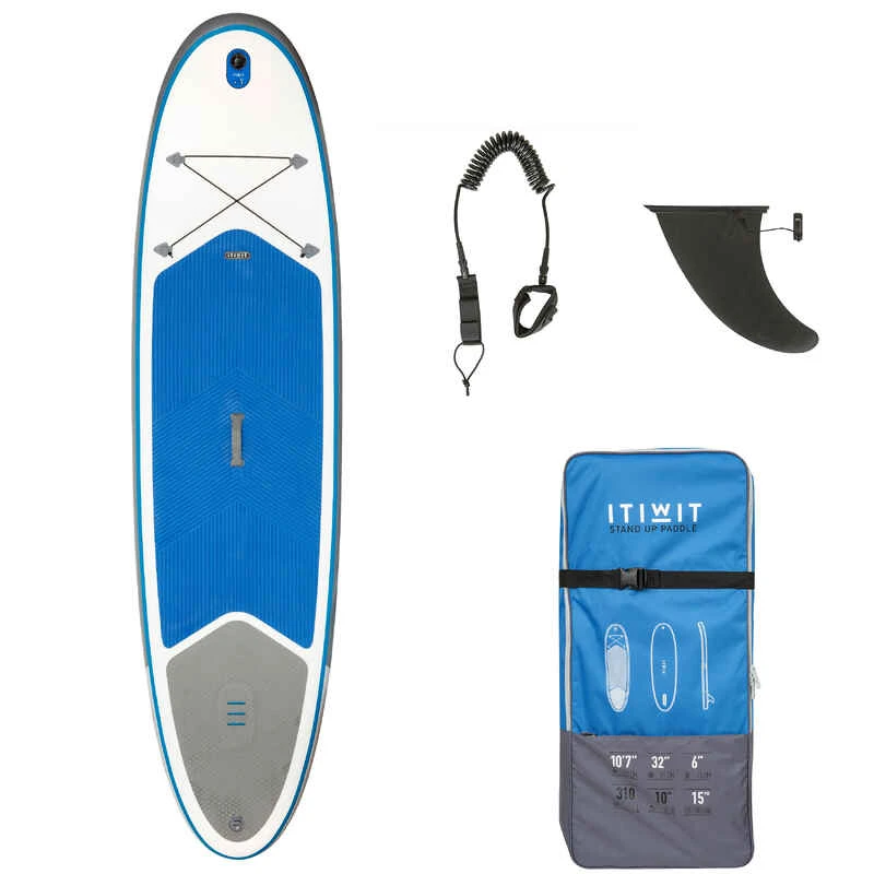 STAND UP PADDLE GONFLABLE RANDONNEE 100 / 10'7 BLEU 1 STAND UP PADDLE GONFLABLE RANDONNEE 100 / 10'7 BLEU