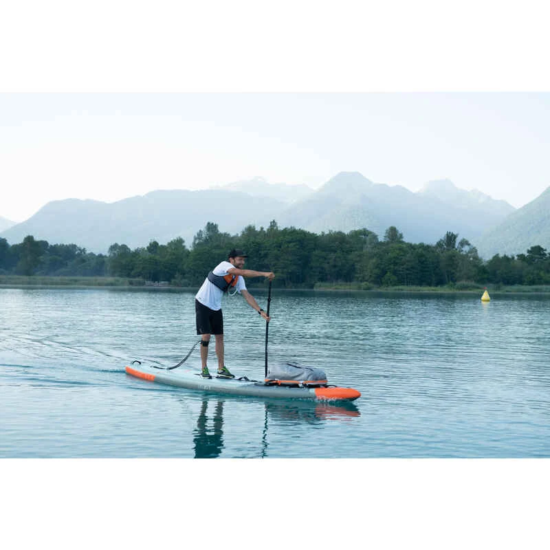 STAND UP PADDLE GONFLABLE RANDONNÉE DROPSTITCH RENFORCÉ X500 / 13"-31'VERT 2 STAND UP PADDLE GONFLABLE RANDONNÉE DROPSTITCH RENFORCÉ X500 / 13"-31'VERT – Image 2
