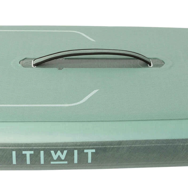 STAND UP PADDLE GONFLABLE RANDONNÉE DROPSTITCH RENFORCÉ X500 / 13"-31'VERT 13 STAND UP PADDLE GONFLABLE RANDONNÉE DROPSTITCH RENFORCÉ X500 / 13"-31'VERT – Image 13