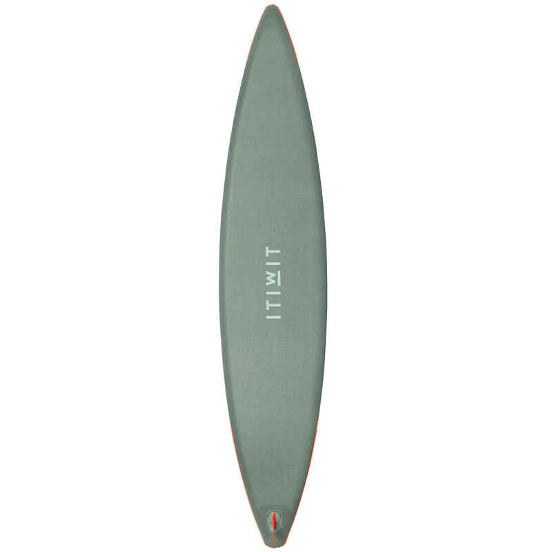 STAND UP PADDLE GONFLABLE RANDONNÉE DROPSTITCH RENFORCÉ X500 / 13"-31'VERT 4 STAND UP PADDLE GONFLABLE RANDONNÉE DROPSTITCH RENFORCÉ X500 / 13"-31'VERT – Image 4