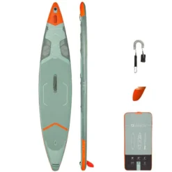 STAND UP PADDLE GONFLABLE RANDONNÉE DROPSTITCH RENFORCÉ X500 / 13"-31'VERT 25 STAND UP PADDLE GONFLABLE RANDONNÉE DROPSTITCH RENFORCÉ X500 / 13"-31'VERT -Sportmania stand up paddle gonflable randonnee x500 slash 13quote 31 vert 5