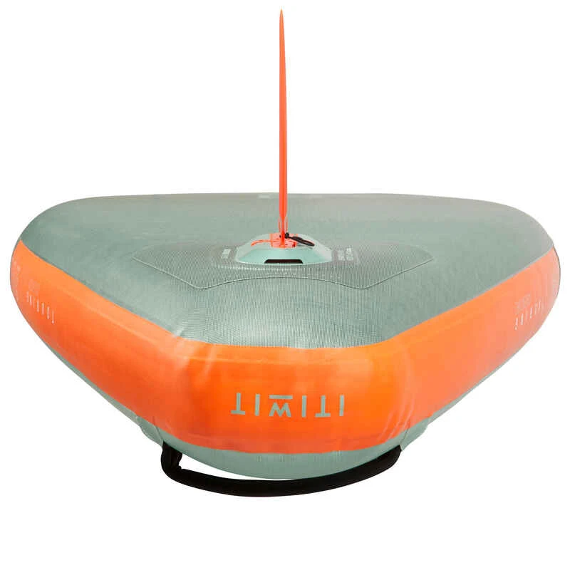 STAND UP PADDLE GONFLABLE RANDONNÉE DROPSTITCH RENFORCÉ X500 / 13"-31'VERT 8 STAND UP PADDLE GONFLABLE RANDONNÉE DROPSTITCH RENFORCÉ X500 / 13"-31'VERT – Image 8