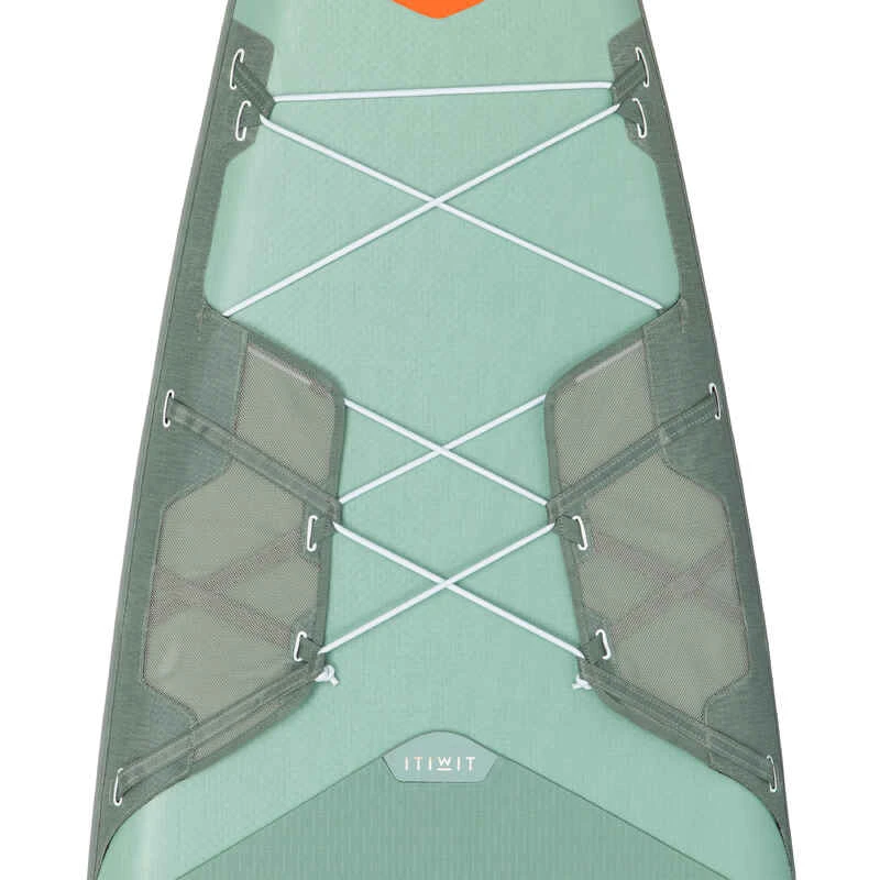 STAND UP PADDLE GONFLABLE RANDONNÉE DROPSTITCH RENFORCÉ X500 / 13"-31'VERT 10 STAND UP PADDLE GONFLABLE RANDONNÉE DROPSTITCH RENFORCÉ X500 / 13"-31'VERT – Image 10
