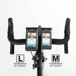 Support Smartphone Vélo étanche 900 L 11 Support Smartphone Vélo étanche 900 L -Sportmania support smartphone velo etanche 900 l 5