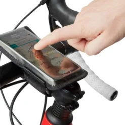 BTWIN Support Vélo Smartphone 500 Noir -Sportmania support velo smartphone 500 noir 2