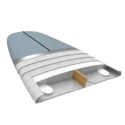 SURF 500 Hybride 7' - Livré Avec 3 Ailerons -Sportmania surf 500 hybride 7 livree avec 3 ailerons 1 2