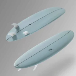 SURF 500 Hybride 7' - Livré Avec 3 Ailerons -Sportmania surf 500 hybride 7 livree avec 3 ailerons 1 5