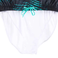 Surf Boardshort Court 100 Palm Mint -Sportmania surf boardshort court 100 palm black 5