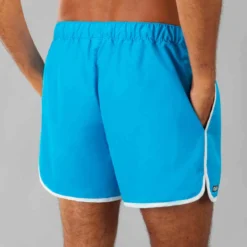 Surf Boardshort Court 100 MOMO BLUE -Sportmania surf boardshort court 100 palmpanter black 2