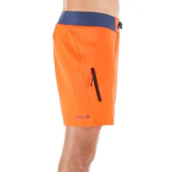 Surf Boardshort Court 500 Uni Fluo -Sportmania surf boardshort court 500 line black 2