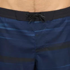 Surf Boardshort Long 100 CLOUD BLUE -Sportmania surf boardshort long 100 wavy venice 5