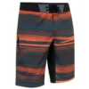 Surf Boardshort Standard 500 Mystywaves Fluo