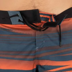 Surf Boardshort Standard 500 Mystywaves Fluo -Sportmania surf boardshort long 500 uni blue 2