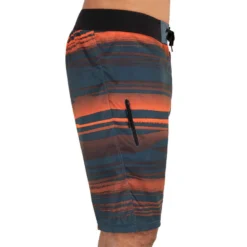 Surf Boardshort Standard 500 Mystywaves Fluo -Sportmania surf boardshort long 500 uni blue 3