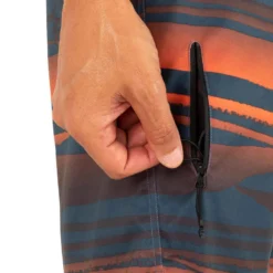 Surf Boardshort Standard 500 Mystywaves Fluo -Sportmania surf boardshort long 500 uni blue 4